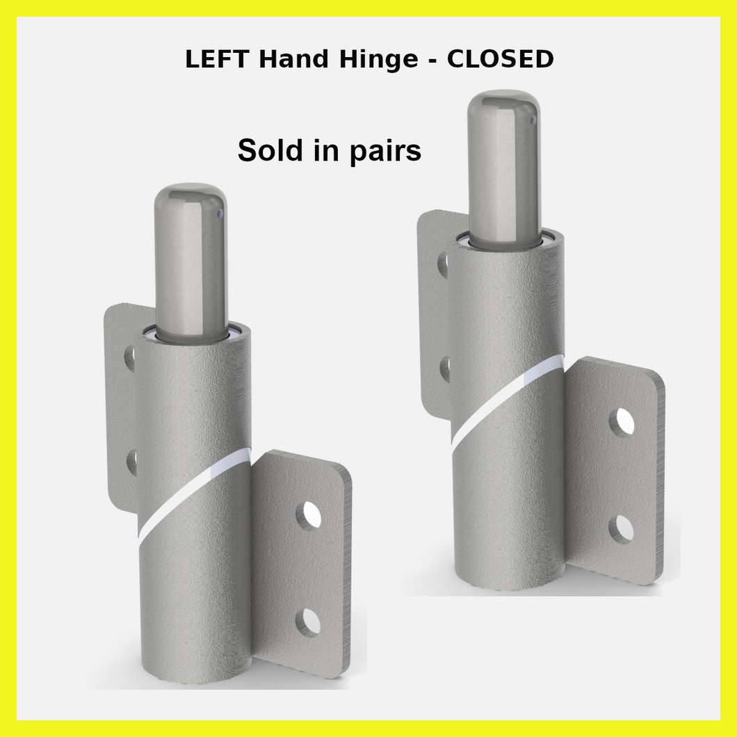 Gravi-T® Hinge PAIR - LEFT (2 Hinges)  ---->> CALL for AVAILABILITY