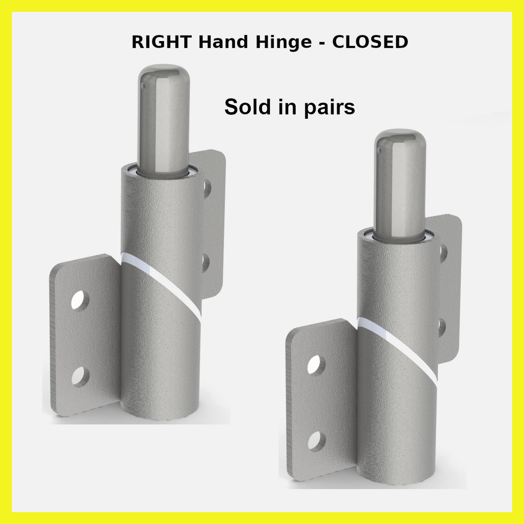 Gravi-T® Hinge PAIR - RIGHT (2 Hinges) ---->> CALL for AVAILABILITY